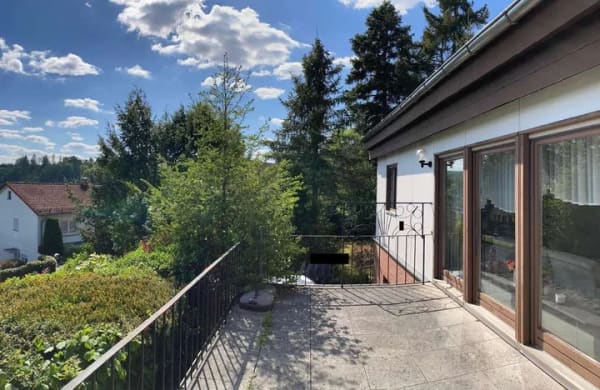 Immobilie in Herborn - Einfamilienhaus mit traumhaften Ausblick zum Verkauf - Bild 2
