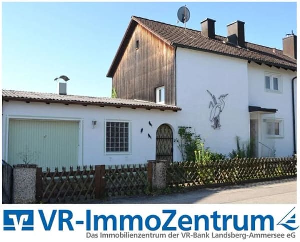 Immobilie in Eresing - sanierungsbedürftige Doppelhaushälfte - Bild 0