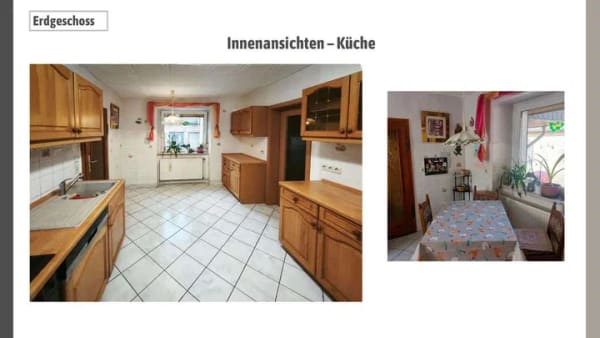Immobilie in Seegebiet Mansfelder Land - Idyllisches teilmodernisiertes Einfamilienhaus mit Scheune, Garten und Garage - Bild 1