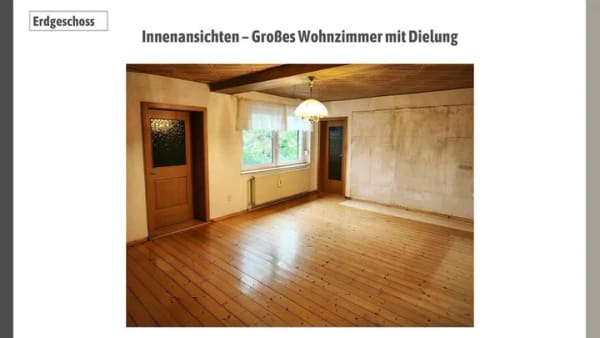 Immobilie in Seegebiet Mansfelder Land - Idyllisches teilmodernisiertes Einfamilienhaus mit Scheune, Garten und Garage - Bild 3