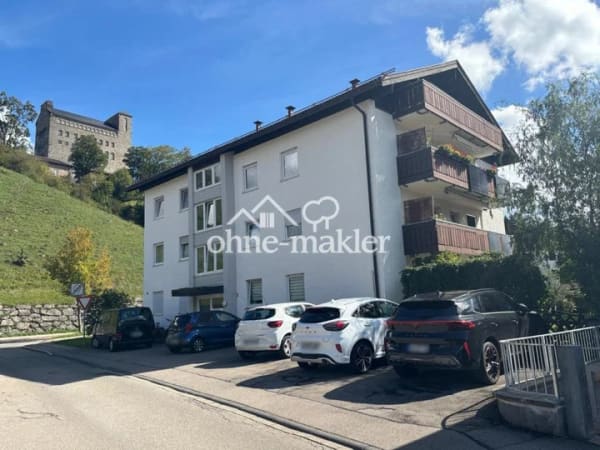 Immobilie in Sonthofen - Erdgeschosswohnung in Sonthofen - Bild 0