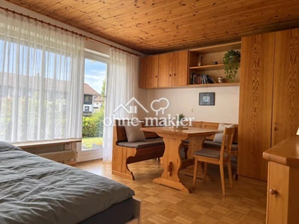 Immobilie in Sonthofen - Erdgeschosswohnung in Sonthofen - Bild 1