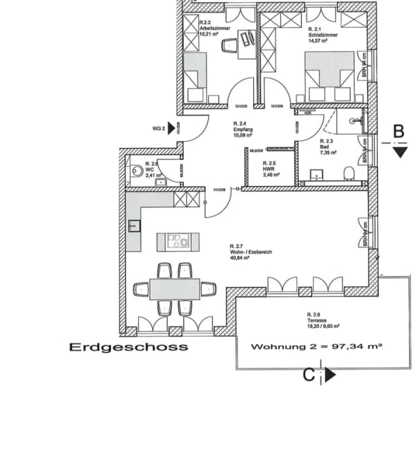 Immobilie in Wohltorf - Erdgeschosswohnung in Wohltorf - Bild 4