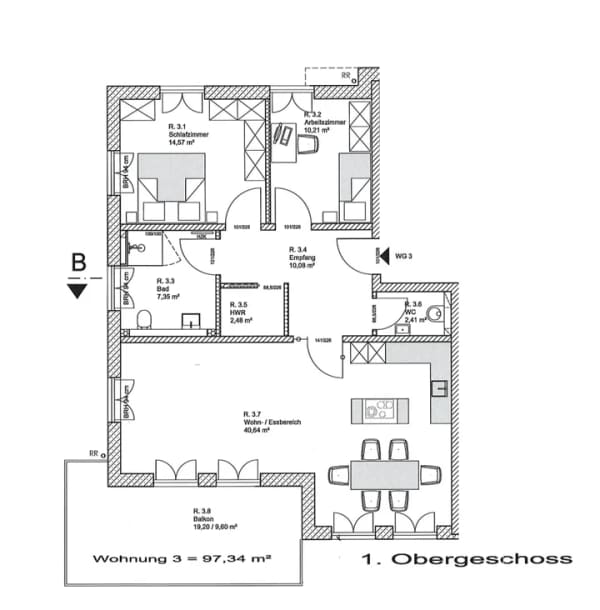 Immobilie in Wohltorf - Etagenwohnung in Wohltorf - Bild 4