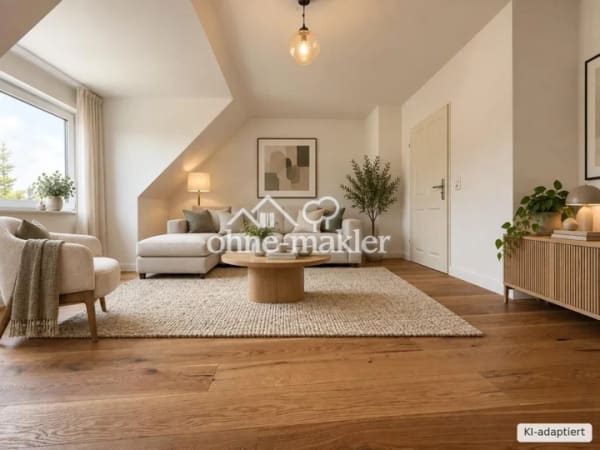Immobilie in Hammoor - Dachgeschosswohnung in Hammoor - Bild 0