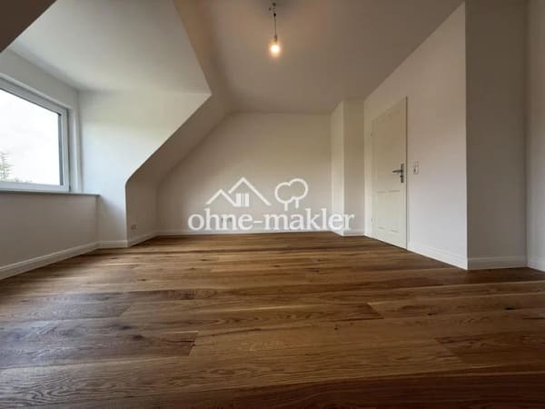 Immobilie in Hammoor - Dachgeschosswohnung in Hammoor - Bild 1