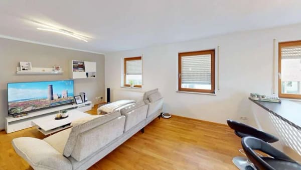 Immobilie in Marktoberdorf - Großzügige 114 m² in Marktoberdorf – vermietet und gepflegt - Bild 1
