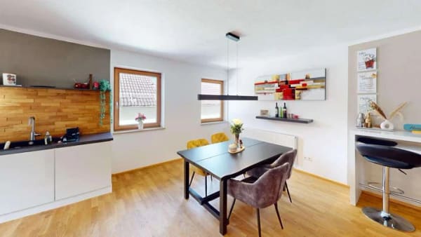Immobilie in Marktoberdorf - Großzügige 114 m² in Marktoberdorf – vermietet und gepflegt - Bild 4