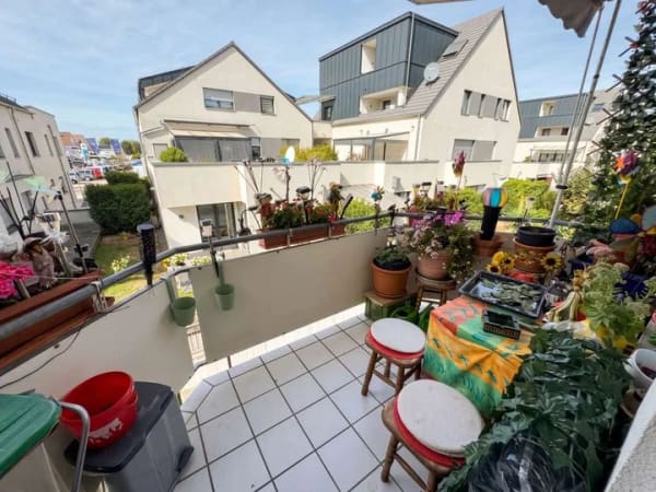 Immobilie in Endingen - Attraktive 2-Zimmer-Wohnung mit Westbalkon in Endingen am Kaiserstuhl - Bild 0