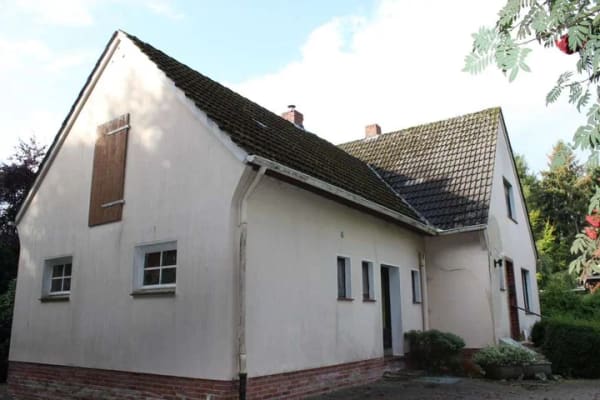 Immobilie in Ovelgönne - Sanierungsbedürftiges Einfamilienhaus mit anliegender Weide - Bild 2