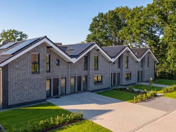Immobilie in Friedeburg - *Reserviert* KfW 55 Neubau mit attraktiver Fördermöglichkeit - Projektierte Dachgeschoss Wohnung - Bild 0