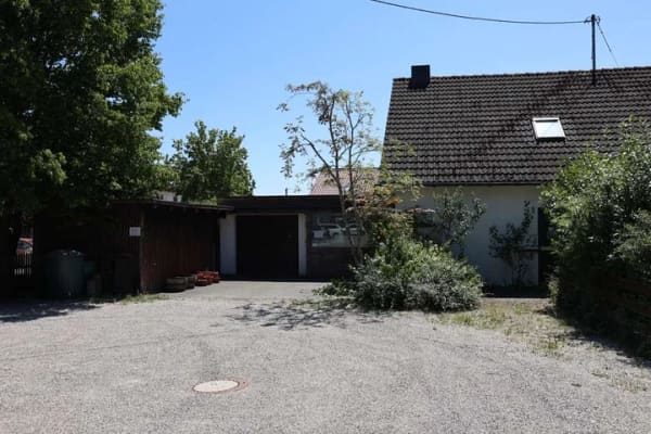 Immobilie in Wielenbach - Einfamilienhaus Wielenbach, 1100 m2 Grund, provisionsfrei - Bild 1