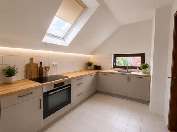 Immobilie in Abtsteinach - 115 m², 4 Zimmer, großer Balkon  -  Wohnen mit Blick ins Grüne - Bild 4