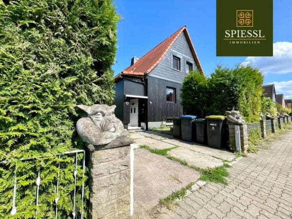 Immobilie in Haverlah - Einfamilienhaus mit Einbauküche und wundervollem Grundstück - Bild 0