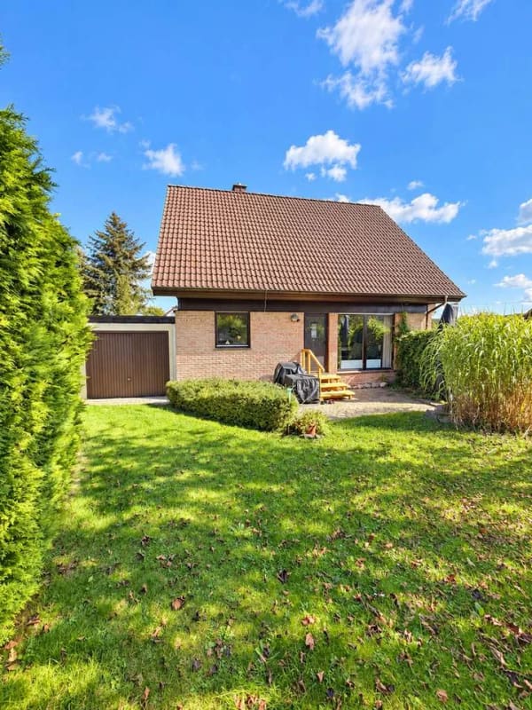 Immobilie in Halsbrücke - Ihr neues Zuhause in Hetzdorf – Einfamilienhaus mit Garten & Sauna - Bild 2
