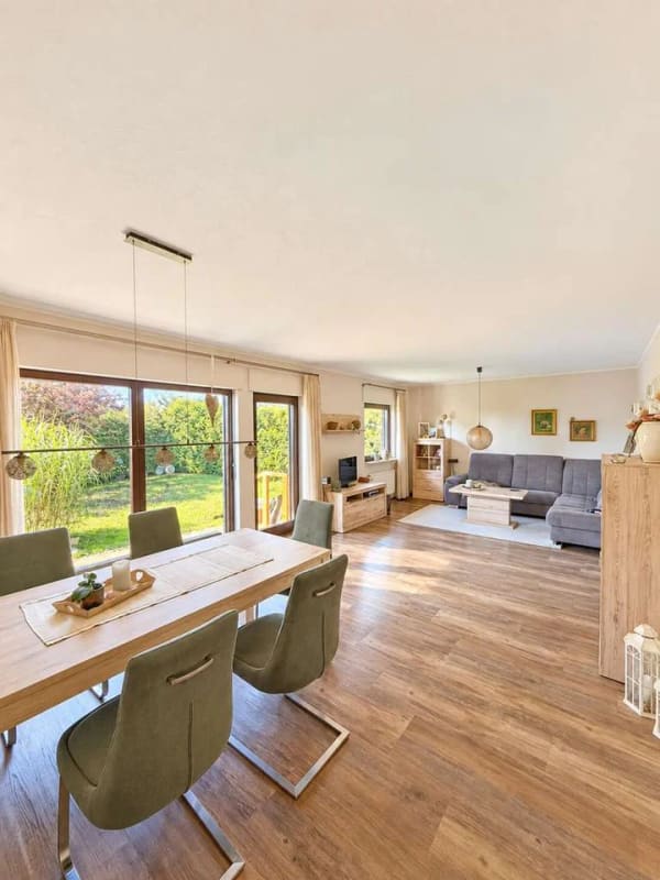 Immobilie in Halsbrücke - Ihr neues Zuhause in Hetzdorf – Einfamilienhaus mit Garten & Sauna - Bild 3