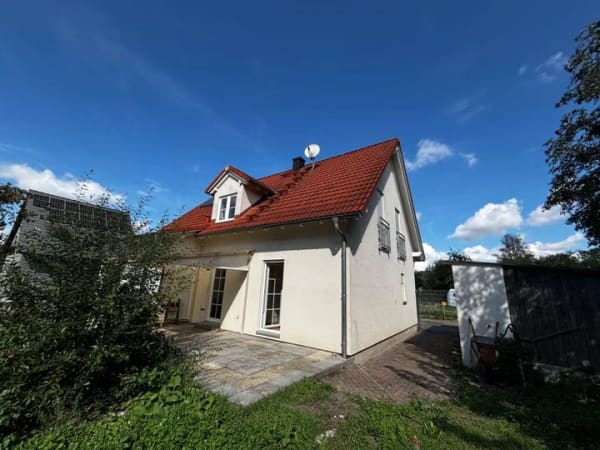 Immobilie in Manching - Einfamilienhaus freistehend in Manching - Bild 1