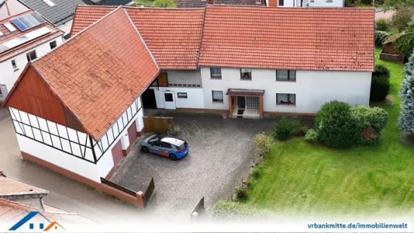 Immobilie in Wulften am Harz - Einfamilienhaus freistehend in Wulften am Harz - Bild 0
