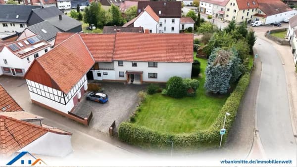 Immobilie in Wulften am Harz - Einfamilienhaus freistehend in Wulften am Harz - Bild 1
