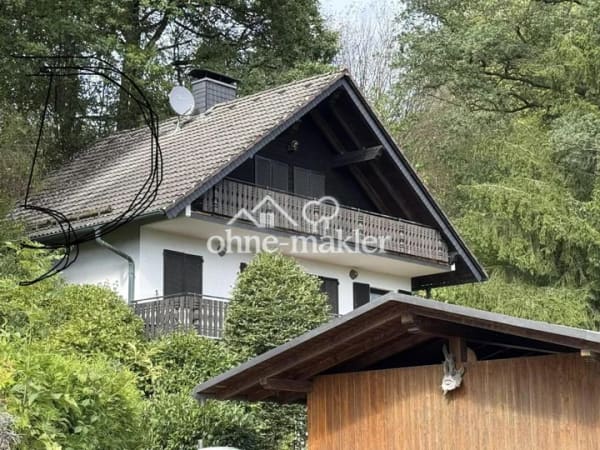 Immobilie in Schlüchtern - Einfamilienhaus freistehend in Schlüchtern (Hutten) - Bild 1