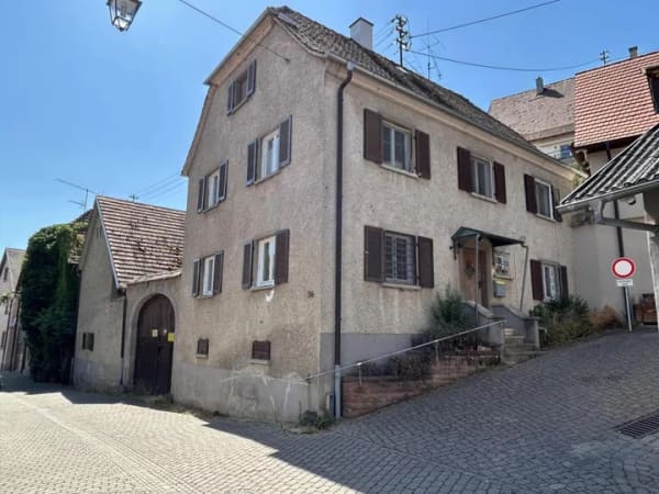 Immobilie in Vogtsburg im Kaiserstuhl - Einfamilienhaus freistehend in Vogtsburg im Kaiserstuhl (Burkheim) - Bild 0