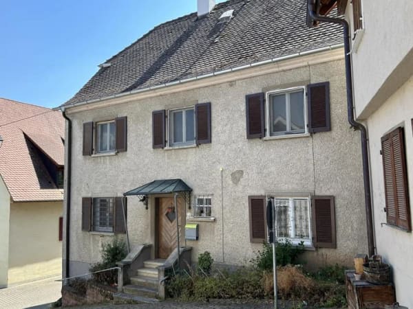 Immobilie in Vogtsburg im Kaiserstuhl - Einfamilienhaus freistehend in Vogtsburg im Kaiserstuhl (Burkheim) - Bild 2