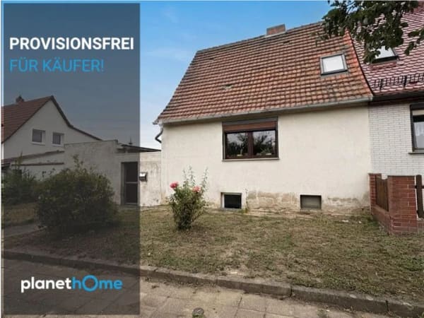 Immobilie in Aschersleben - Doppelhaushälfte in Aschersleben (Klein Schierstedt) - Bild 0