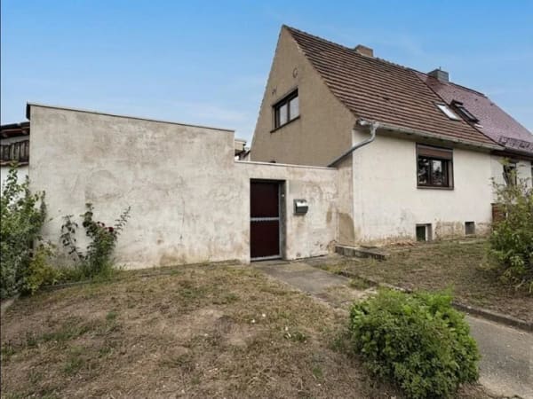 Immobilie in Aschersleben - Doppelhaushälfte in Aschersleben (Klein Schierstedt) - Bild 1