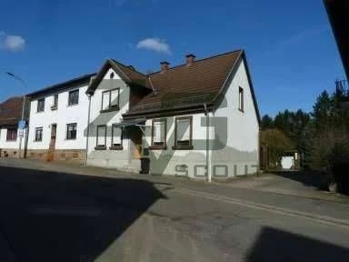 Immobilie in Schallodenbach - Einfamilienhaus freistehend in Schallodenbach - Bild 0