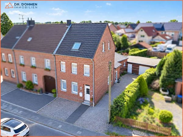 Immobilie in Heinsberg - Vielseitiges Einfamilienhaus mit Garten und Garage in Heinsberg-Unterbruch - Bild 0