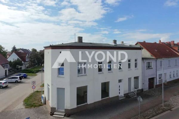 Immobilie in Barby - Vielseitiges Wohn- und Geschäftshaus mit Charakter und Potenzial - Bild 0