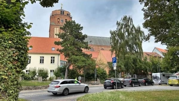 Immobilie in Wolgast - Gepflegtes Stadthaus in Wolgast - Bild 1