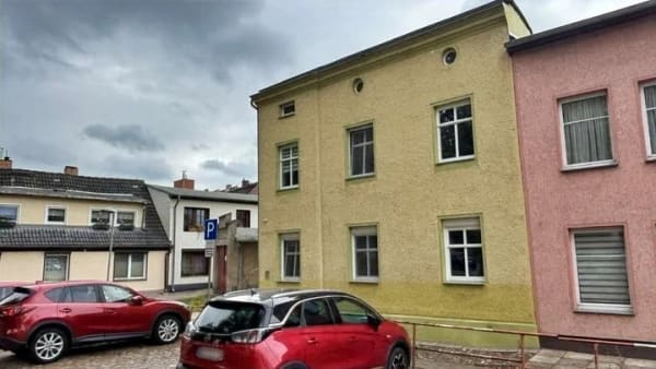Immobilie in Wolgast - Gepflegtes Stadthaus in Wolgast - Bild 2