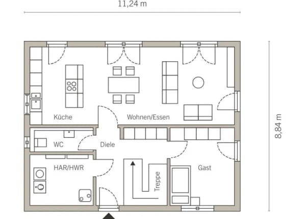 Immobilie in Neukirchen-Vluyn - Nicht einfach ein Haus. Euer Zuhause - Bild 3