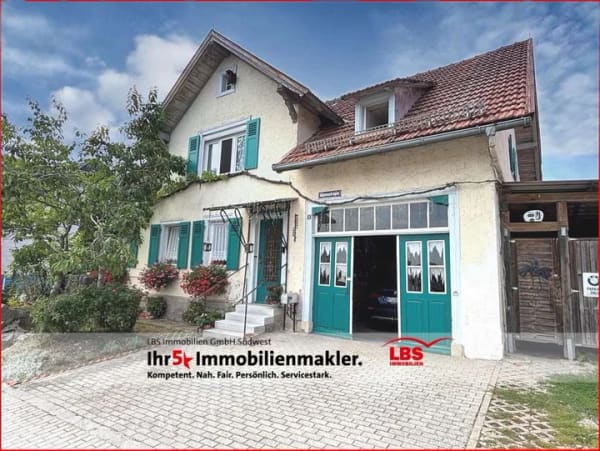 Immobilie in Bonndorf im Schwarzwald - Charmanter Altbau für Familien die das Besondere schätzen. - Bild 0