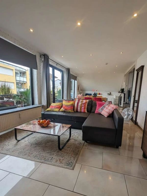 Immobilie in Budenheim - Maisonettewohnung - Bild 1