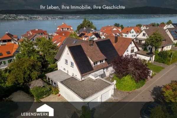 Immobilie in Bodman-Ludwigshafen - Viel Platz für Ihre Visionen: Großzügiges Einfamilienhaus in Bodman-Ludwigshafen - Bild 0