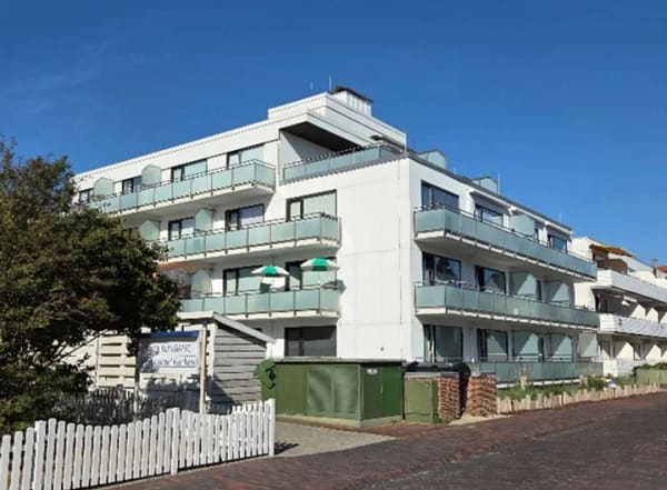 Immobilie in Wangerooge - Familienfreundliche 3-Zimmer-Wohnung mit großer Südterrasse - Bild 0