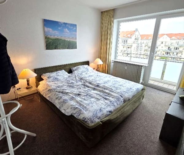 Immobilie in Wangerooge - Familienfreundliche 3-Zimmer-Wohnung mit großer Südterrasse - Bild 1