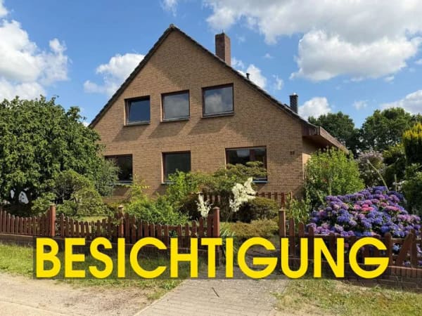 Immobilie in Syke - Offene Besichtigung: Fr. 02.10. um 15:30 Uhr
EFH mit Wintergarten, naturnah gelegen in Gessel - Bild 0