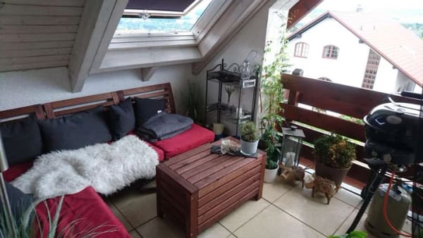 Immobilie in Karlsbad - 3,5 Zimmer Dachgeschosswohnung mit traumhafter Aussicht - Bild 2