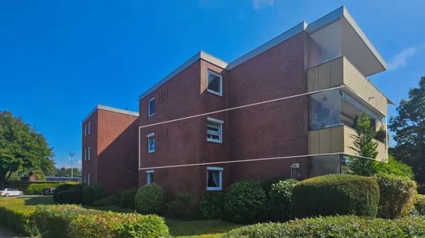 Immobilie in Büdelsdorf - 1.Gepflegte Eigentumswohnung mit großem Balkon, Stellplatz & Keller in attraktiver Lage - Bild 1