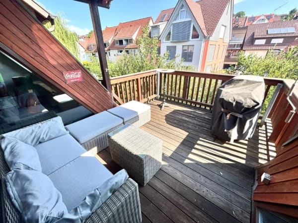 Immobilie in Aidlingen - Eine Maisonettewohnung, die ihresgleichen sucht - Provisionsfrei - Bild 4