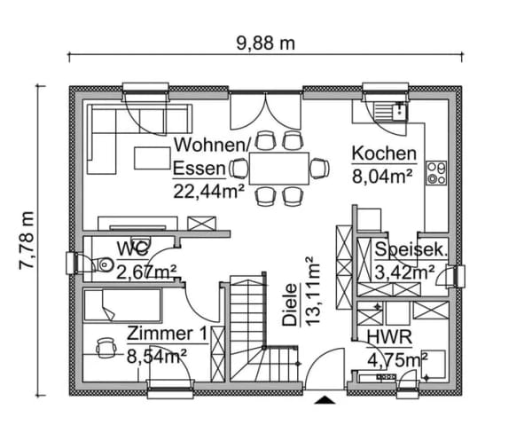 Immobilie in Sülfeld - Geplantes Bauvorhaben in Borstel - Bild 1