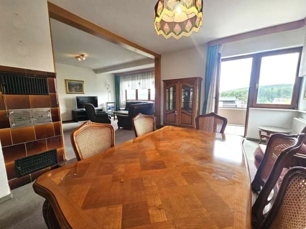 Immobilie in Bad Wildungen - Großzügige 3 Zimmer Wohnung mit Balkon und Weitblick in Bad Wildungen - Bild 3