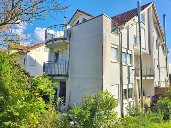 Immobilie in Oedheim - Schöne 1-Zimmer-Wohnung in gepflegten Mehrfamilienwohnhaus - Bild 0