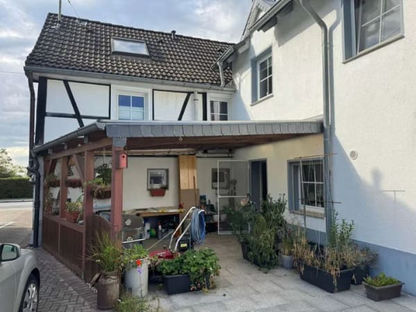 Immobilie in Burscheid - Charmante Fachwerk-Doppelhaushälfte mit ca. 120 m² Wohnfläche und ca. 243 m² Grundstück in Burscheid - Bild 2