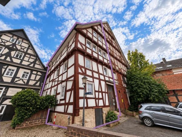 Immobilie in Bad Wildungen - Attraktives Denkmal-Renditeobjekt: Mehrfamilienhaus mit 4 Einheiten in der Altstadt Bad Wildungen - Bild 0