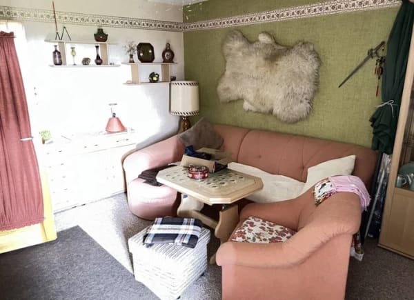 Immobilie in Hartmannsdorf bei Kirchberg - Ferienbungalow im Grünen - Erholung und Natur auf großzügigem Grundstück - Bild 2