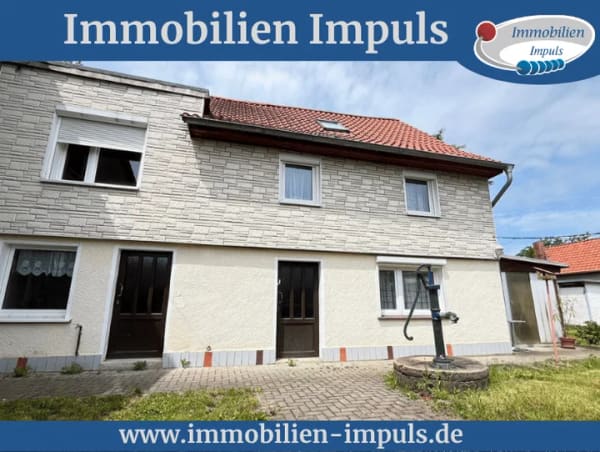 Immobilie in Osterwieck - "Dorfimmobilie" - ideal für Kinder, Hühner und Gemüse - am grünen Ortsrand von Zilly - Bild 0